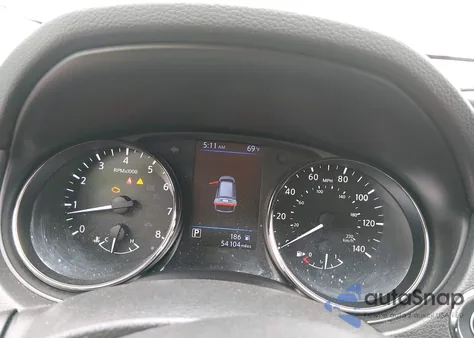 2019 Nissan Rogue Sv z USA, uszkodzony, nr VIN JN8AT2MV6KW397117